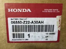 06550-Z22-A30AH HONDA Battery Tray Select Generators Kit