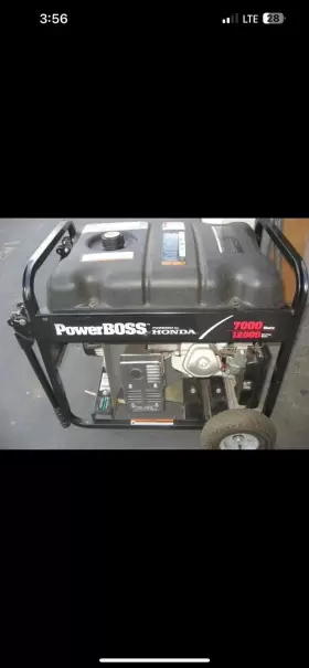 120000 HONDA Watts Start Up Power Generator #2