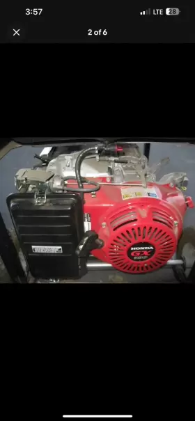 120000 HONDA Watts Start Up Power Generator