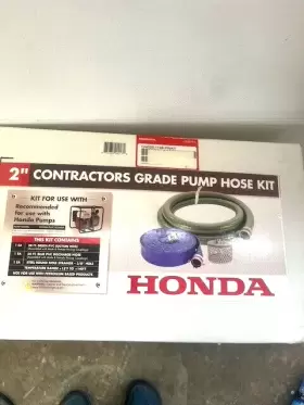 124020-1148-PINKT HONDA Contractors Pump Hose Kit