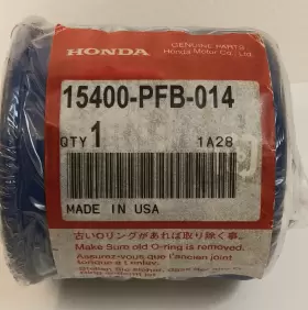 15400-PFB-014 HONDA Oil Filter Outboard Generator Lawn Mower #2