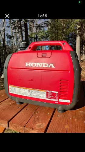 2300I HONDA Inverter Generator Hardly #2