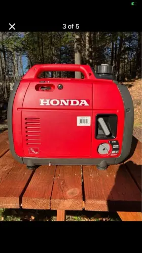 2300I HONDA Inverter Generator Hardly #3