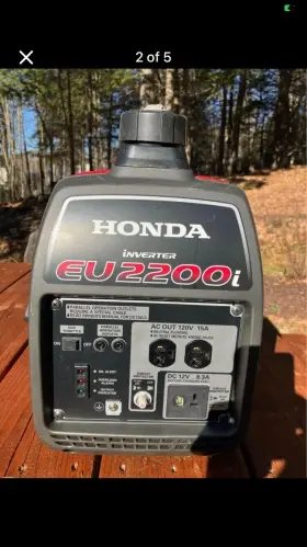 2300I HONDA Inverter Generator Hardly