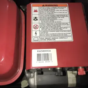 2500XK1A HONDA Eg Generators Up #2