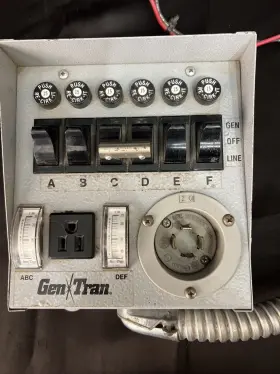 32310-189EF HONDA Generator Transfer Switch Panel Tran #2