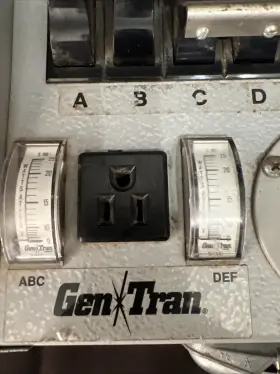 32310-189EF HONDA Generator Transfer Switch Panel Tran #3