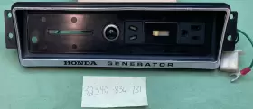 32340-836-731 HONDA Generator Front Panel