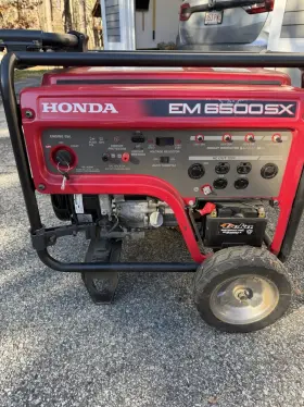 6500SX HONDA Generator Em