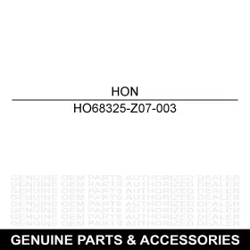 68325-Z07-003 HONDA Lower Rubber Pad Generators