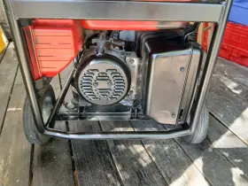 EB3800X HONDA Power Generator Steel
