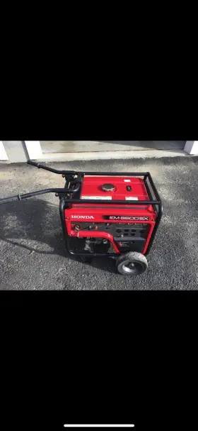 EB6500X1AN HONDA Gas Generator Minder