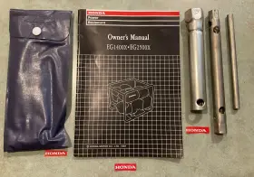 EG1400X HONDA Tool Eg Generator Manual Kit