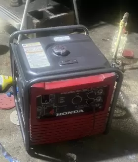 EG2800I HONDA Gas Generator Up #3