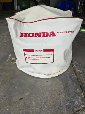 EG650 HONDA Generator Gas Camp Ac Cover #3