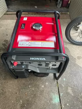 EG6500CL1 HONDA Gas Generator #3