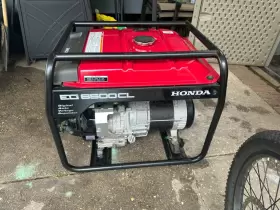 EG6500CL1 HONDA Gas Generator