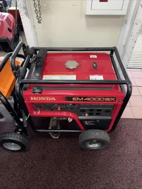 EM4000SX HONDA Generator Up