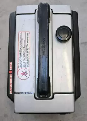 EM600 HONDA Gas Generator Ac Perfectly #2