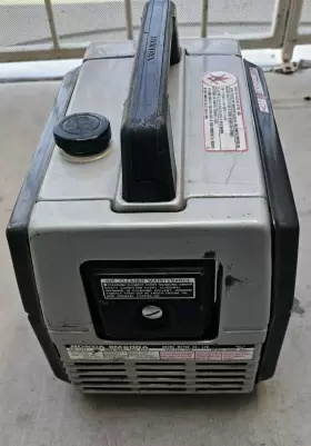 EM600 HONDA Gas Generator Ac Perfectly #3
