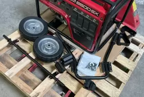 EM6500SXK2AN HONDA Generator Conventional Running #2