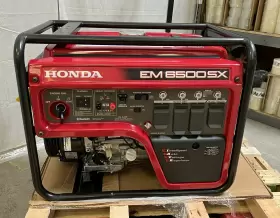 EM6500SXK2AN HONDA Generator Conventional Running #3