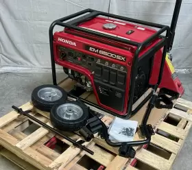 EM6500SXK2AN HONDA Generator Conventional Running