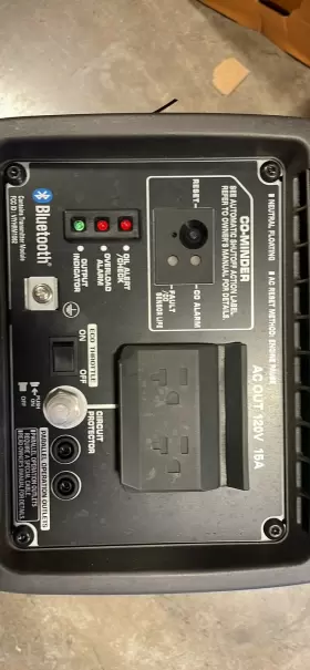 EU2200ITAN HONDA Inverter Generator Once #3