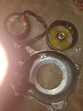 EU3000 HONDA Generator Head