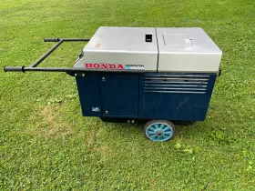 EX5500 HONDA Electric Start Cooled Generator