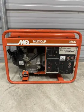GA36HA HONDA Multiquip Generator