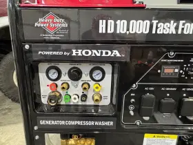 HD10 HONDA Generator Compressor Power Washer Charger #3
