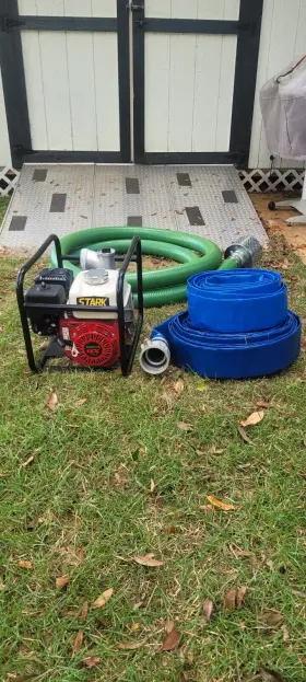 HOND16 HONDA Stark Rating Gas Semi Trash Water Pump