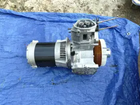 RK-12 HONDA Generator Motor Repair Salvage