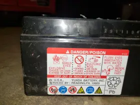 YQ2448 HONDA Volt Battery Generator #3
