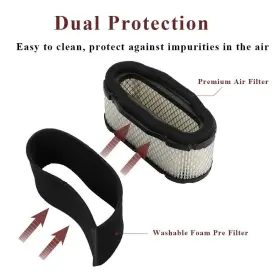 656721555444 HONEYRAIN Tune Up Kawasaki Kit Air Filter #2