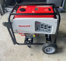 60361 HONEYWELL Generac Running Gas Generator 5500