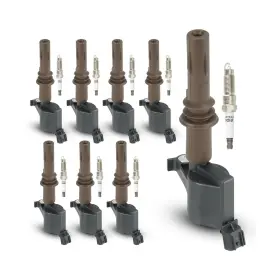 HINK093ZUS HUAZOON Set Ignition Coil Iridium Spark Plug