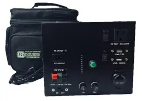 RRLI110 HUMLESS Generator Connector Cords Bag