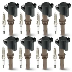 HUINK093XS1234 HUROTOMS Ignition Coil Pack Iridium Spark Plug