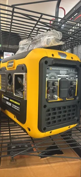 939991 HUSTLER Generator Inverter Engine