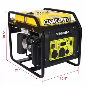 W46541458 HXHOME Frame Inverter Generator Gas #2