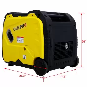 W46560431 HXHOME Inverter Generator Electric Start #2