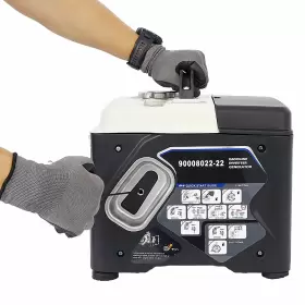 W46577461 HXHOME Inverter Generator Ultra Gas Engine Camping