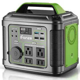 949478235801 IFANZE Power Station Solar Generator