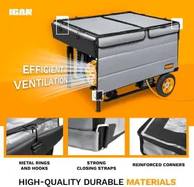 445028453491 IGAN Generator Covers While Running Waterproof #3