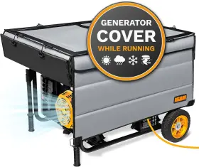 445028453491 IGAN Generator Covers While Running Waterproof