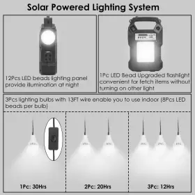 GPCT2343 IMOUNTEK Radio Tq Solar Station Rechargeable Dual #2