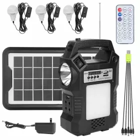 GPCT2343 IMOUNTEK Radio Tq Solar Station Rechargeable Dual