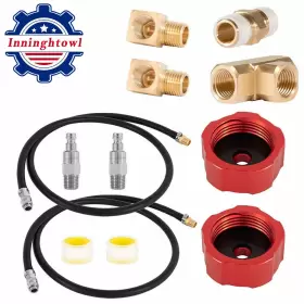 HND1.2CD INNIGHTOWL Bergs Dual Hose Cap Honda Polaris